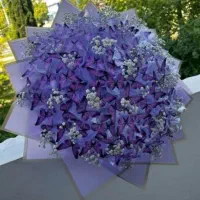 دسته گل پروانه ای|گل مصنوعی|اردبیل, |دیوار