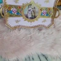 سینی عتیقه دکوری
