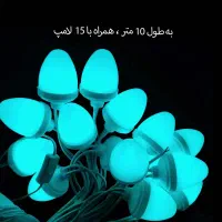 اجاره روزانه ریسه هفت رنگ برای عروسی و مراسمات|ریسه و چراغ تزئینی|قدس, شهر‌قدس|دیوار