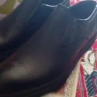 یک جفت کفش چرم تبریز 44|کیف، کفش، کمربند|آبدانان, |دیوار