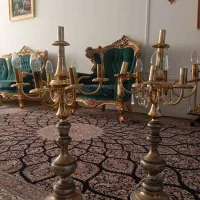 ۲عدد شمعدان