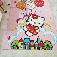 قالیچه ۴ متری اتاق خواب دخترانه