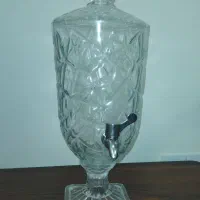 کلمن شیشه ای کاملا نو