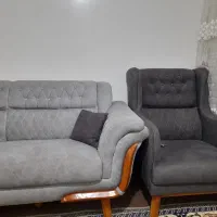 فروش مبل ۷نفره|مبلمان خانگی و میز عسلی|اهواز, زیتون کارگری|دیوار