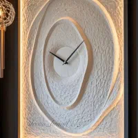 دیوار کوب مینیمال ساعت سفارشی