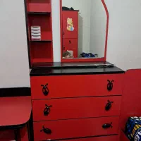 سرویس خواب کودک|تخت و سرویس خواب|مشکیندشت, |دیوار