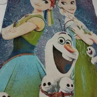 فرش فانتزی السا و آنا