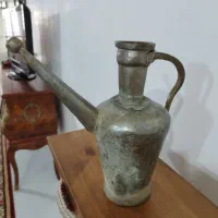 آفتابه مسی قدیمی|کلکسیون اشیاء عتیقه|خرمآباد, |دیوار