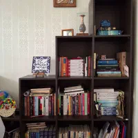 کتابخانه بسیار شیک