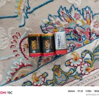 دکمه چراغ باتری