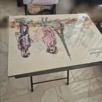میزتحریر  و صندلی تاشو