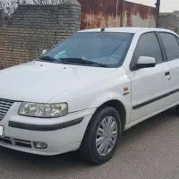 سمند دوگانه ef7|خودرو سواری و وانت|مینودشت, |دیوار