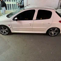 206 تیپ ۵ عروسک|خودرو سواری و وانت|کرج, عظیمیه|دیوار