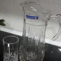 پارچ و لیوان فرانسوی میوه خوری  ملامین