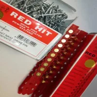 میخ و چاشنی بتن رد هیت|ابزارآلات|مشهد, کوی المهدی|دیوار