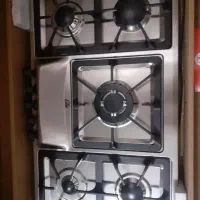 گاز صفحه ای تمام استیل لایف