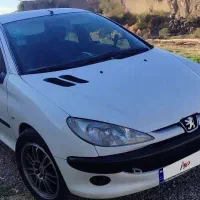 پژو ۲۰۶sdv20|خودرو سواری و وانت|پلدشت, |دیوار