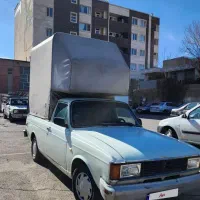 وانت بار مدل 91|خودرو سواری و وانت|شیراز, وصال|دیوار