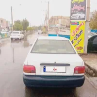 پراید ۸۷ رنگ سفید