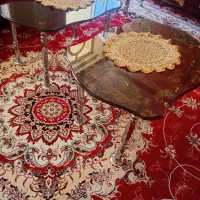 3 عدد گل میز پایه استیل|مبلمان خانگی و میز عسلی|اصفهان, کوی امیریه|دیوار