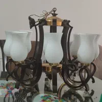 لوستر هشت شاخه|لوستر و چراغ آویز|چالوس, |دیوار