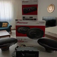 ضبط و باند پایونیر در حد نو کاملا سالم|قطعات یدکی و لوازم جانبی|تهران, زاهد گیلانی|دیوار