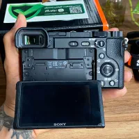 فروش دوربین sony A6400 فقط بدنه|دوربین عکاسی و فیلم‌برداری|کرج, آق تپه|دیوار