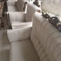 مبل هفت نفره و میز عسلی بدون نقص