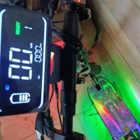 اسکوتر برقی،دوچرخه،اسکوتر|دوچرخه، اسکیت، اسکوتر|تربت جام, مطهری|دیوار