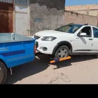 یدکش چرخگیر با بیمه حمل