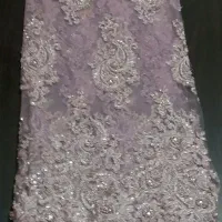 پارچه گیپور گل برجسته  مکه مکرمه