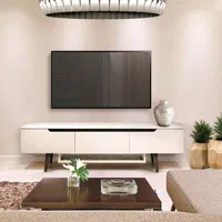 اینه میز تلویزیون کنسول تی وی جاکفشی (ست سالنی)|بوفه، ویترین، کنسول|مشهد, گرجی علیا|دیوار