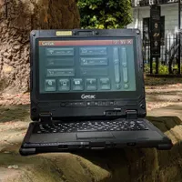 لپ تاپ getac طرح نظامی (لمسی و سیمکارتخور)