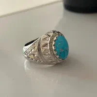 انگشتر فیروزه شاکری