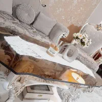 مبل ۴ نفره و میر ناهار خوری ۴ نفره و میز و عسلی|مبلمان خانگی و میز عسلی|تهران, آذربایجان|دیوار