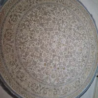 یک جفت فرش گرد ۱۲۰۰ شانه
