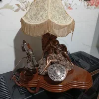 آباژور آنتیک تلفن دار