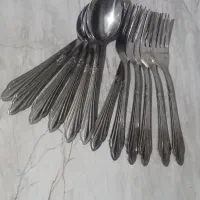 قاشق چنگال غذا خوری