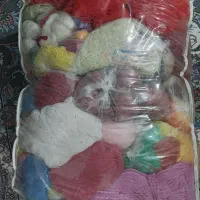 نخ کاموا|لوازم خیاطی و بافتنی|رامجین, |دیوار