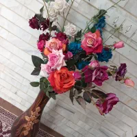 گل مصنوعی