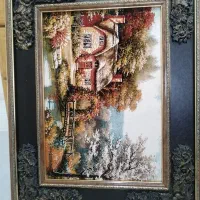 تابلو فرش و چوب|تابلو فرش|ملارد, |دیوار