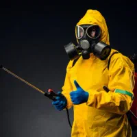 سمپاشی تخصصی سم پاشی سوسک موش ساس ضمانت کتبی فوری|خدمات نظافت|تبریز, |دیوار