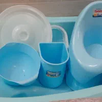 وان حمام کودک با لوازم|لوازم حمام|کرمان, |دیوار