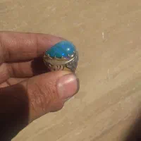 انگشتر دست ساز سنگ اوپال|جواهرات|ملایر, |دیوار