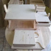 میز لب تاب چوب روسی|میز تحریر و کامپیوتر|قم, نیروگاه|دیوار