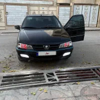 پژوپارس سال مشکی مدل93