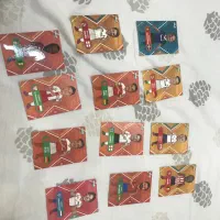 ۱۲عدد پریام کیمدی دانه ای ۲۰تومن