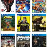 نصب بازی ps4.کپی خور 40 تومن