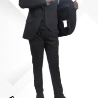 کت شلوار جلیقه دامادی لوکس|لباس|کرمان, |دیوار