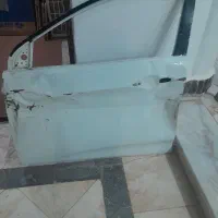 درب ماشین سمت راننده اکسنت ۲۰۱۲تا۲۰۱۶ همراه طلق